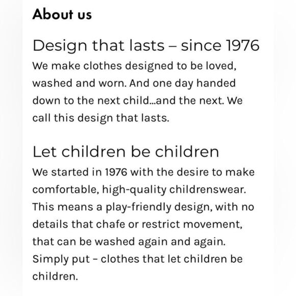 NWT Polarn O. Pyret Sweden Organic Cotton 3 Button Popover with Rolled Sleeves - Picture 9 of 14